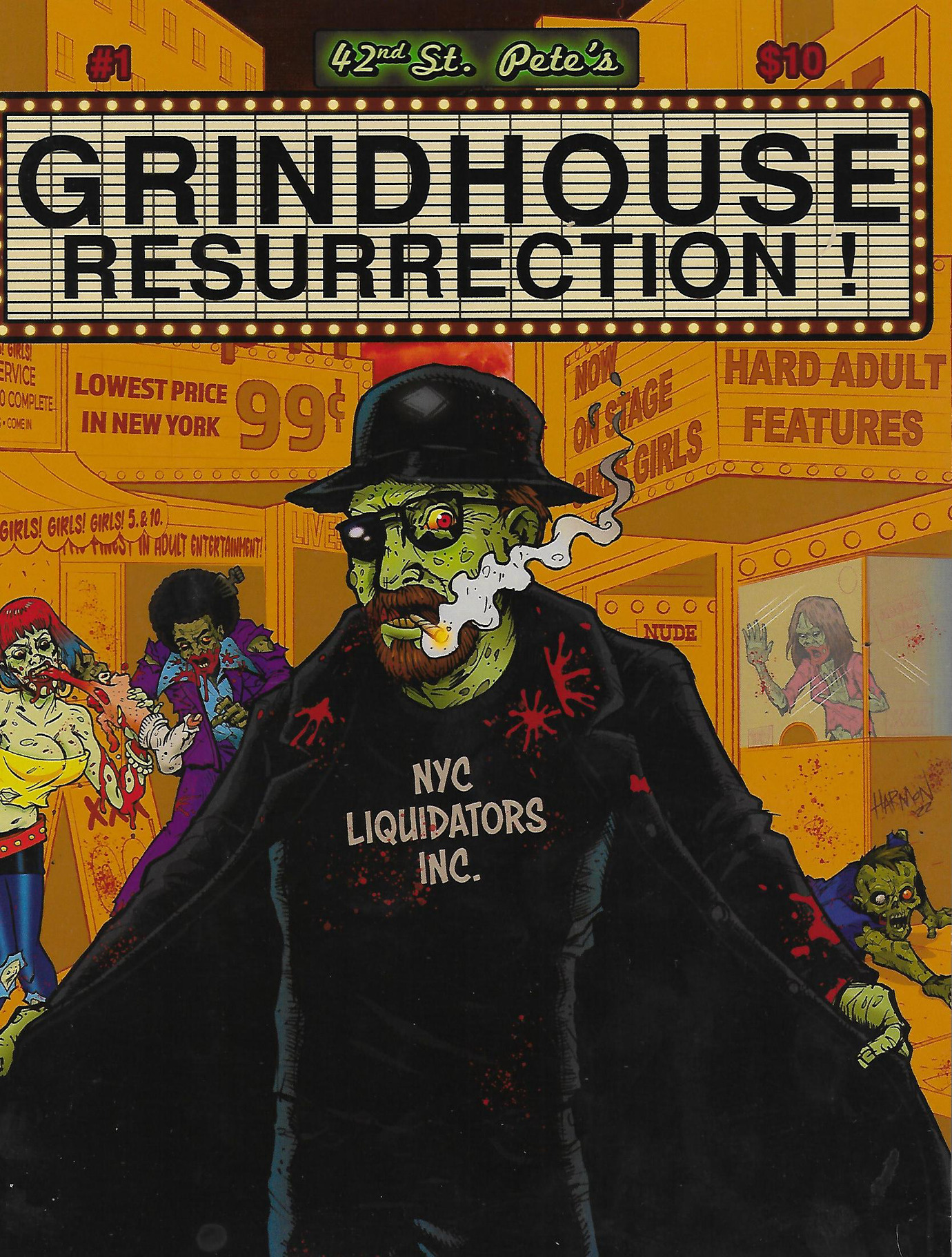 Grindhouse Resurrection Magazine #1