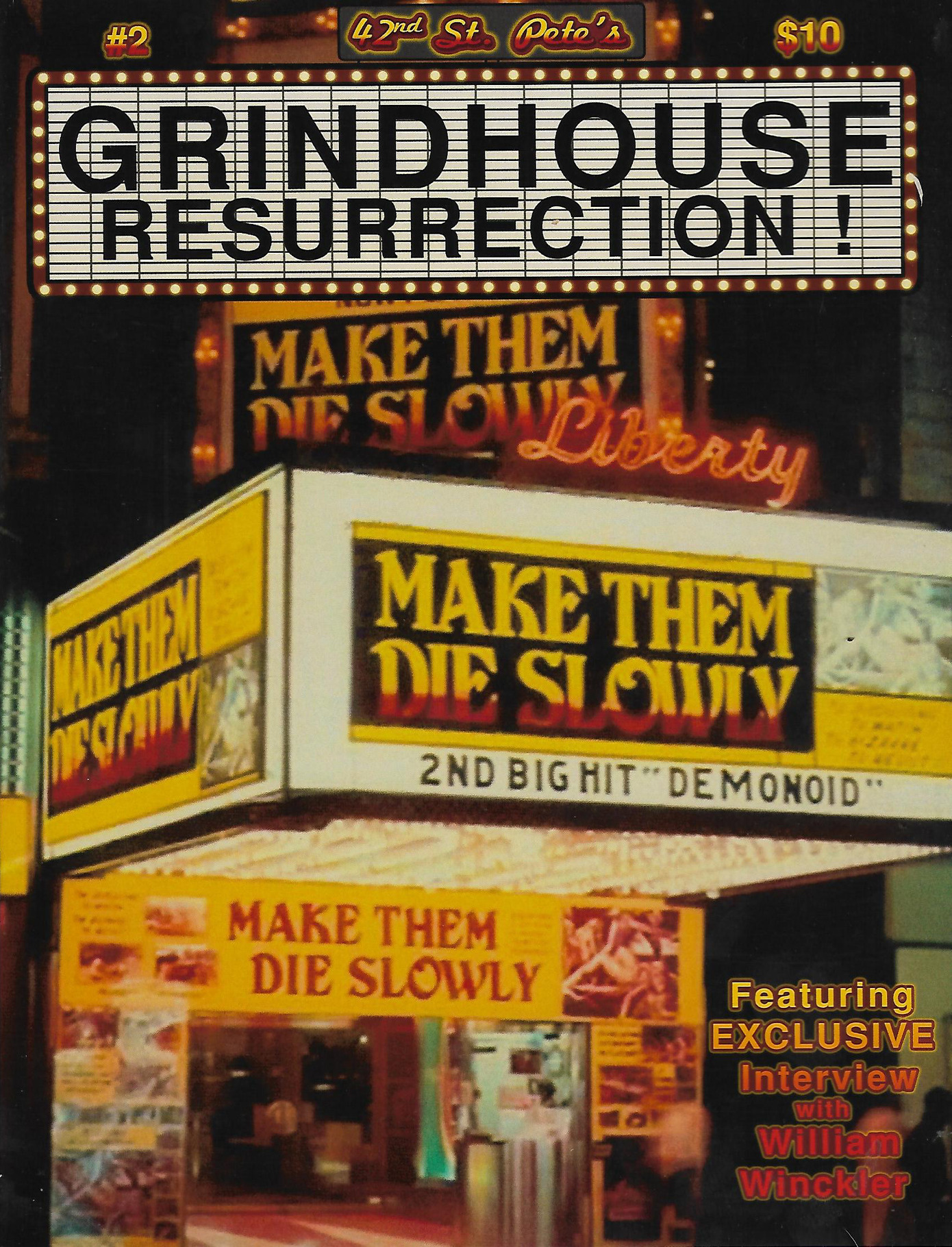 Grindhouse Resurrection Magazine Issue #2