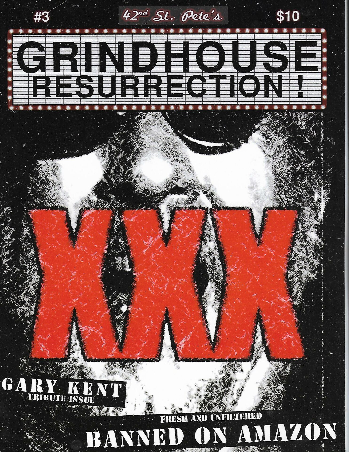 GRINDHOUSE RESURRECTION MAGAZINE #3